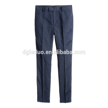 Latest design formal business men suit pants